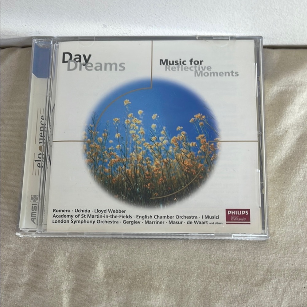 ⭐️ Philips Day Dreams Music CD 1992 Classics Rare Vintage Digital Audio Disc